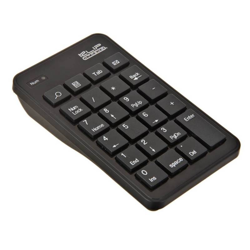 TECLADO NUMERICO ZYPHER INALÁMBRICO (KNP-110)