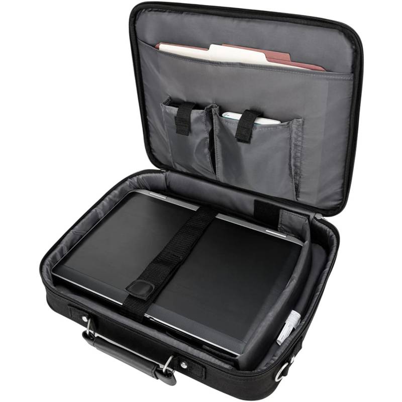 MALETIN TARGUS CLAMSHELL NOTEPAC 15.6" NEGRO (PN OCN1)