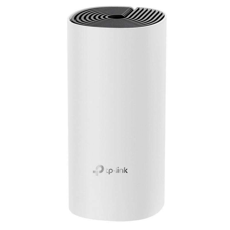 Sistema Wi-fi AC en malla doble banda TP-LINK DECO E4-1 AC1200 multimodo 1167Mbps