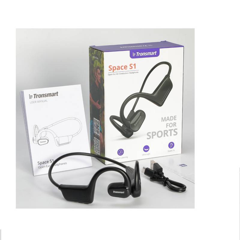Audifonos Deportivos de Conducción Ósea Tronsmart Space S1.