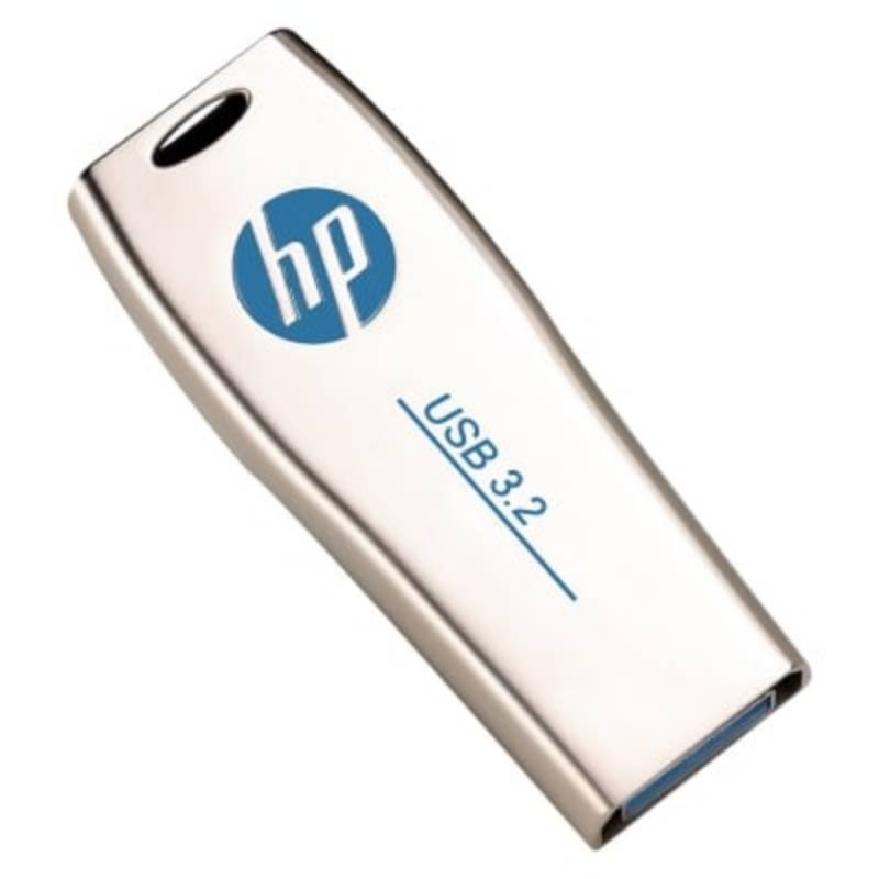 MEMORIA HP USB 3.1 X779W 128GB RETRACTIL SILVER (HPFD779W-128)