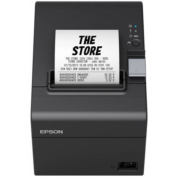 Impresora termica Epson TM-T20III velocidad de impresión 250 mm/seg Interfaz USB, Ethernet