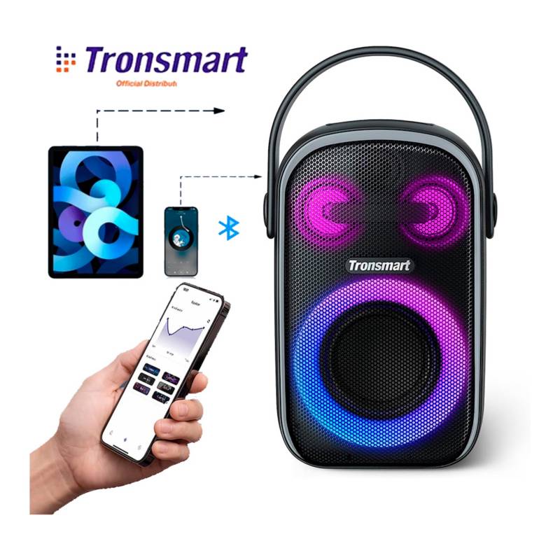Parlante Tronsmart Altavoz Bluetooth Halo 100 Dispositivo Portátil de 60W