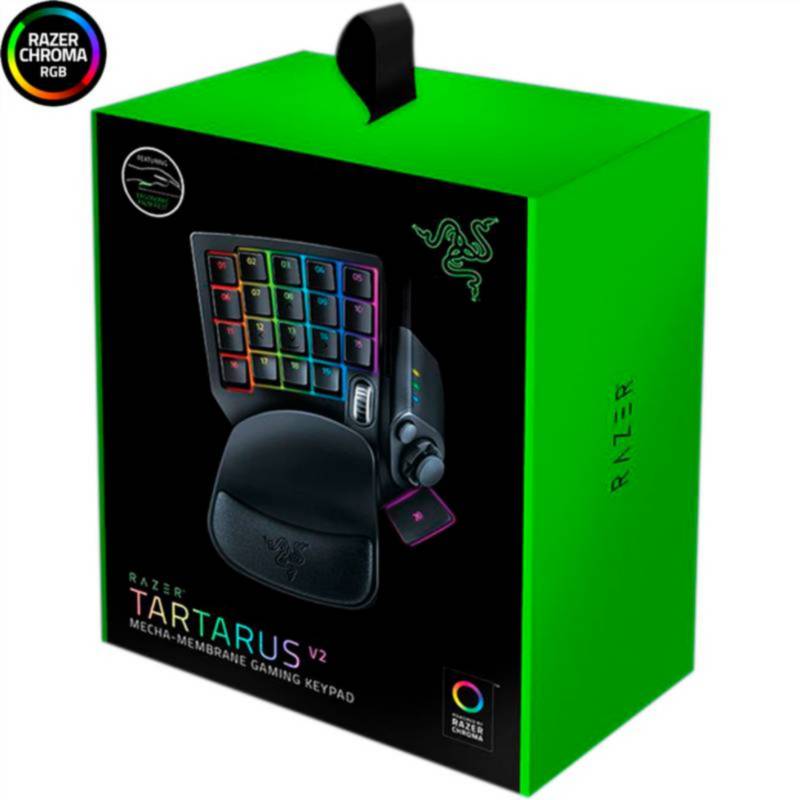 TECLADO RAZER TARTARUS V2 CHROMA NEGRO (RZ07-02270100-R3U1)