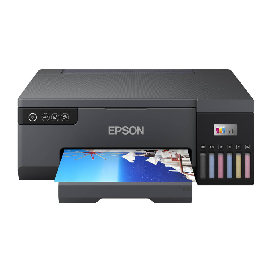 Impresora Fotografica Epson Ecotank L8050, PVC/CD/DVD, USB, Wi-Fi, Wi-Fi