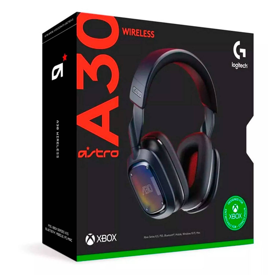 AUDIFONO CMICROF ASTRO A30 WIRELESS FOR PC/MAC/XB AZUL