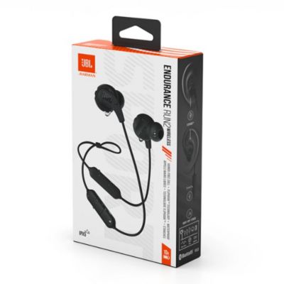 Audifono JBL Endurance RUN 2 Bluetooth 10hrs - Negro JBLENDURRUN2BTBLK
