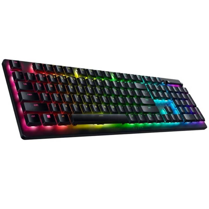 TECLADO RAZER DEATHSTALKER V2 PRO INALAMBRICO ROJO SWITCH CHROMA US NEGRO (RZ03-04360200-R3U1)