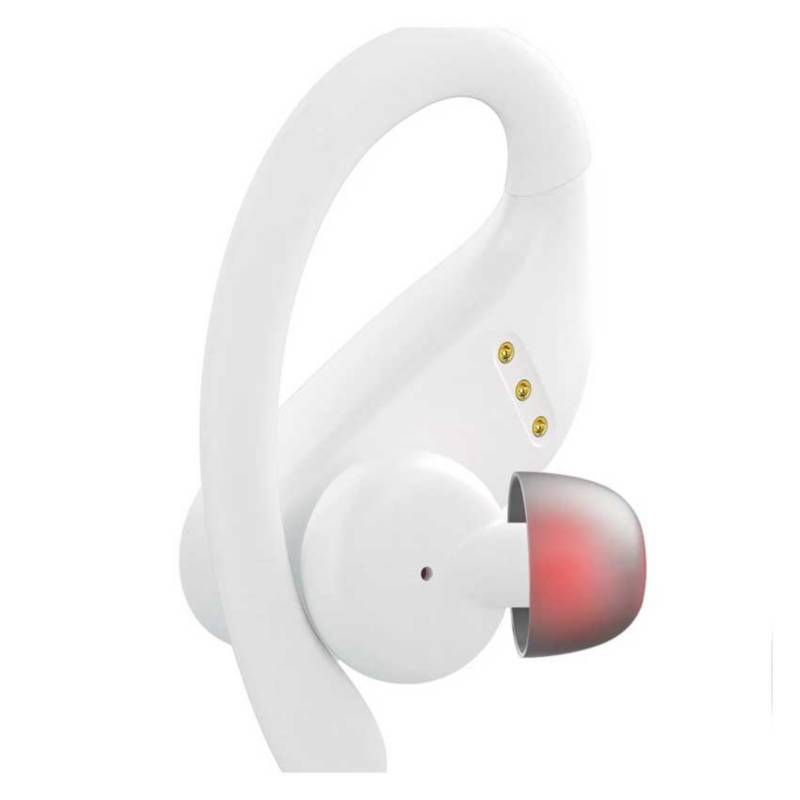 Auricular Bluetooth KLIP XTREME Xtremebuds KTE-500 - Blanco