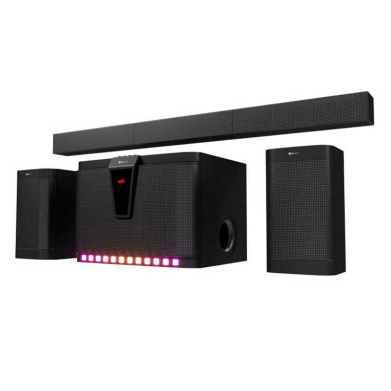 Parlante Klip Xtreme KSB-500 Sound bar subwoofer Bluetooth USB RCA