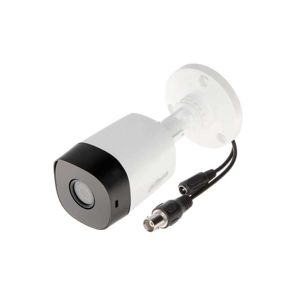 DAHUA DH-HAC-B1A11N Camara de vigilancia 720P tubo HDCVI HD 2.8mm IR 20MTS plastica