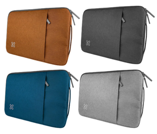 Funda para Laptop KLIP XTREME SquarePro KNS-420 hasta 15.6" colores