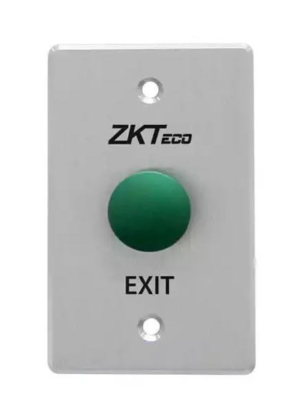 ZKTECO EB103-R - Botón Liberador Tipo Hongo con contactos NO y COM