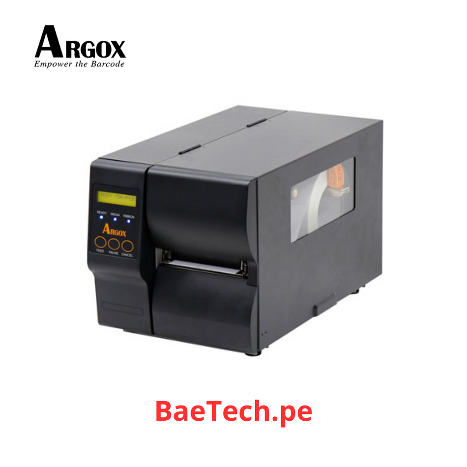ARGOX IX4-350 - IMPRESORA DE ETIQUETAS, TERMICA 300dpi , 4", USB , RS232