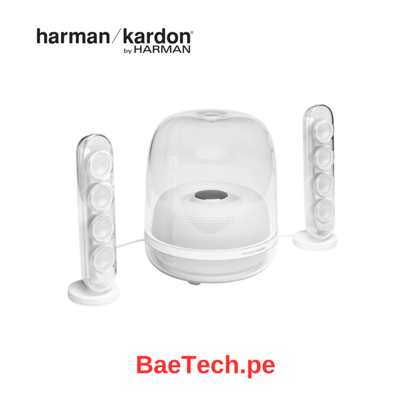 Parlante Harman Kardon SoundSticks 4 Bluetooth 140w Color Blanco (HKSOUNDSTICK4WHTAM)