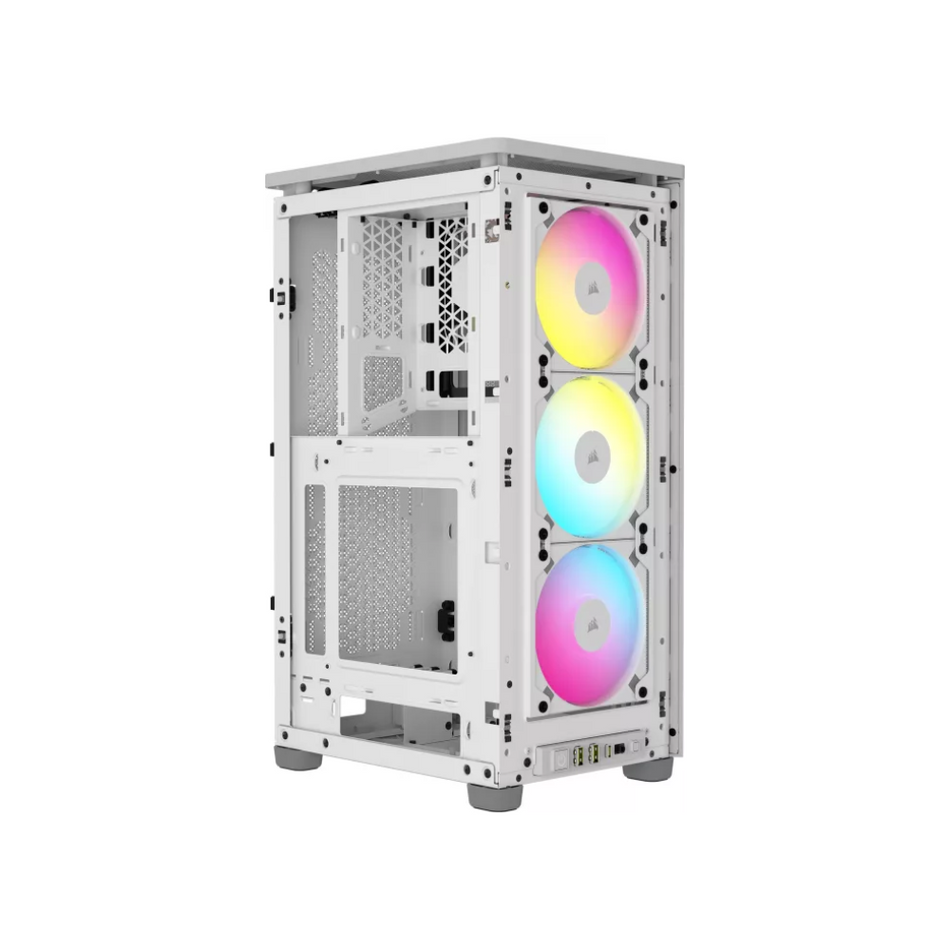 Case Corsair iCUE 2000D RGB AIRFLOW Mini ITX White CC-9011247-WW