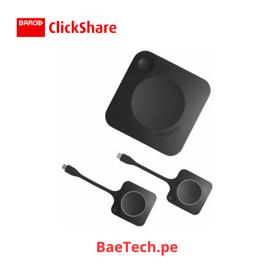Barco ClickShare CX-30 Banda dual IEEE 802.11a/g/n/ac Puerta de enlace de presentación inalámbrico - 2.40GHz, 5GHz - 1 x Red (RJ-45) - Gigabit Ethernet - 24W