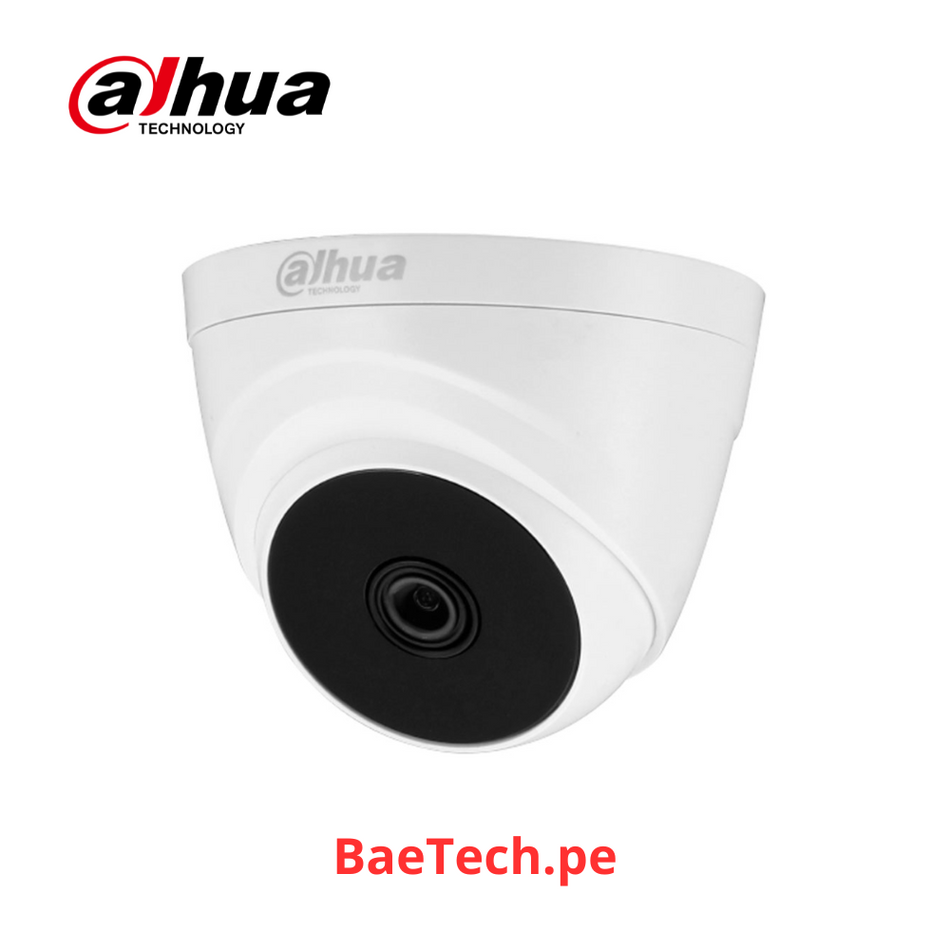 DAHUA HAC-T1A21N-0280B - CAMARA DOMO HDCVI 2MP 1080P 2.8M/PLASTICO