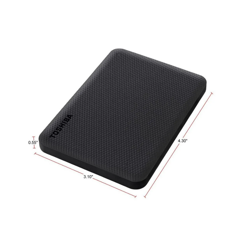 DISCO DURO TOSHIBA 2TB CANVIO ADVANCE HDTCA20XK3AA USB 3.0