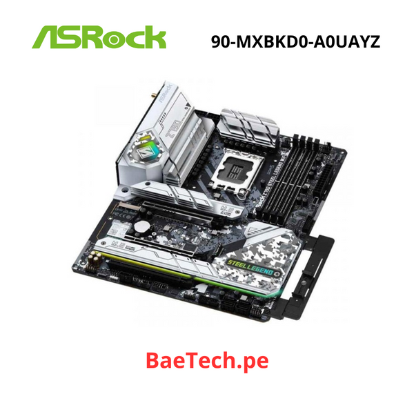PLACA MADRE ASROCK Z790 STEEL LEGEND WIFI | DDR5 | LGA 1700 (90-MXBKD0-A0UAYZ)