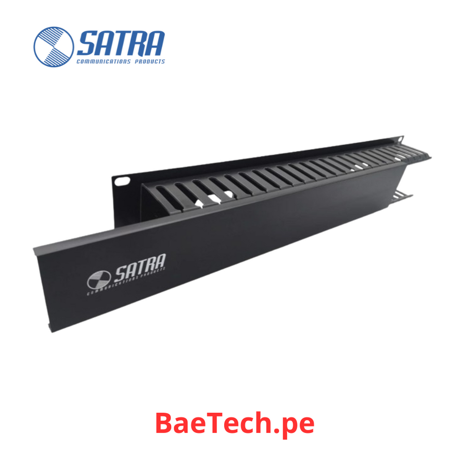 Organizador horizontal con tapa 1ru SATRA 1111010001