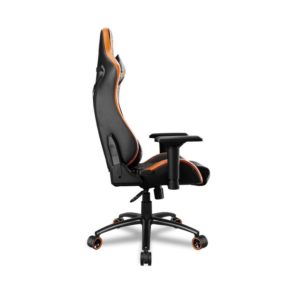 SILLA COUGAR OUTRIDER S ( 3MOUTNXB.0001 ) GAMING | NEGRO / NARANJA