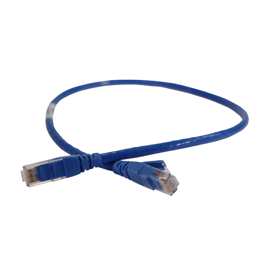 Patch Cord S/ftp Cat 6A x 1mt Azul - LEGRAND 900287-1