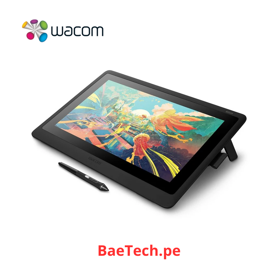 TABLETA GRAFICA WACOM CINTIQ 16" PANEL IPS ULTRA HD - DTK1660K0A
