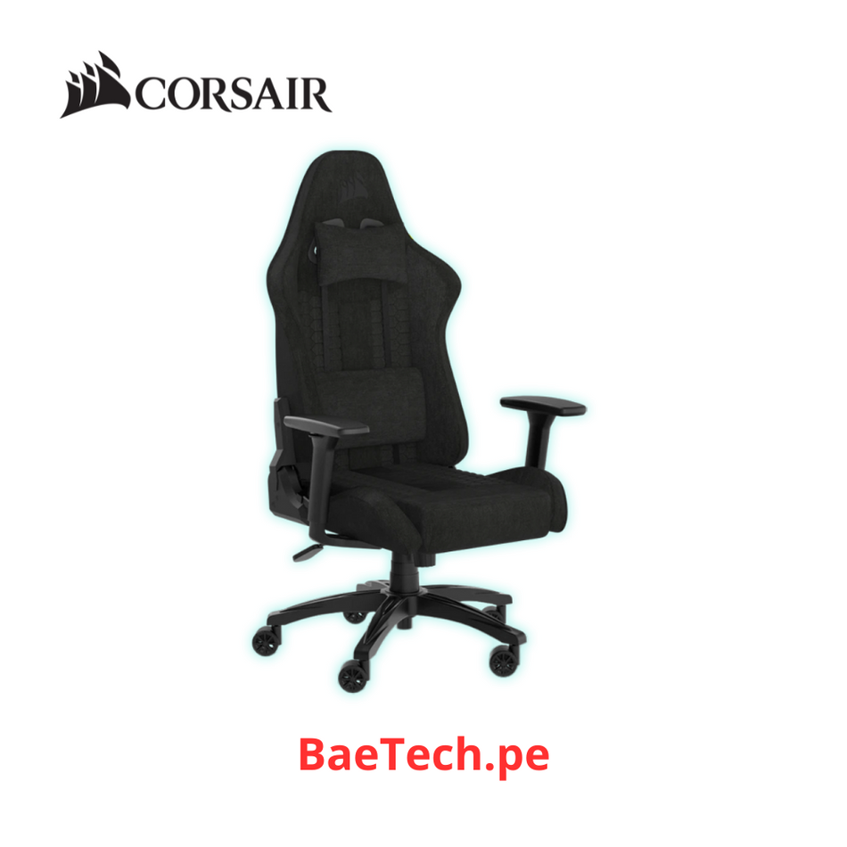 Silla Gamer Corsair CF-9010051-WW Tc100 Relaxed Color Negro