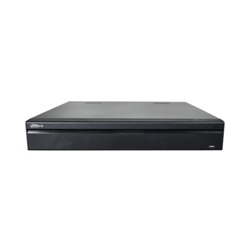 DAHUA NVR5416-4KS2 - GRABADOR NVR 16CH | Hasta 12MP | TASA Bits 320Mbps | Salida HDMI/VGA| 4 HDD | P2P | ONVIF