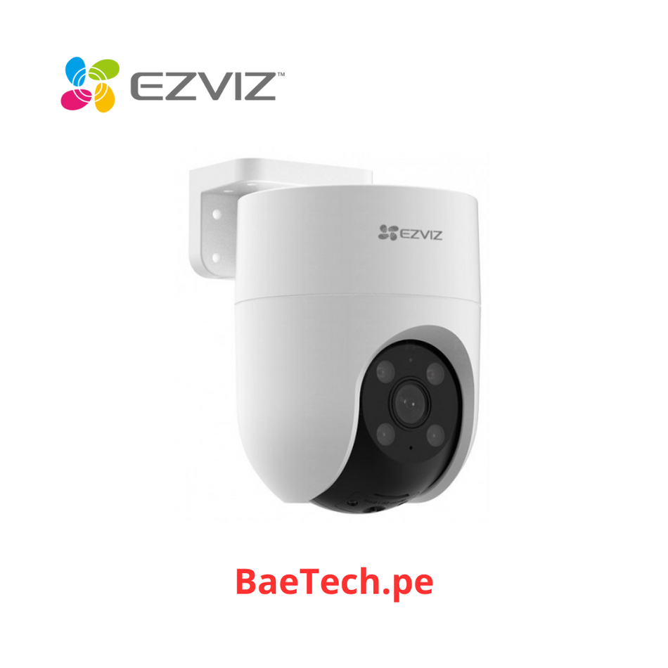 Camara de vigilancia wifi inalambrico EZVIZ H8C IP PT IA 360 full hd 2mp 1080 uso hogar exterior parlante y microfo incorporado seguimiento automatico - CS-H8C-R100-1K2WKFL