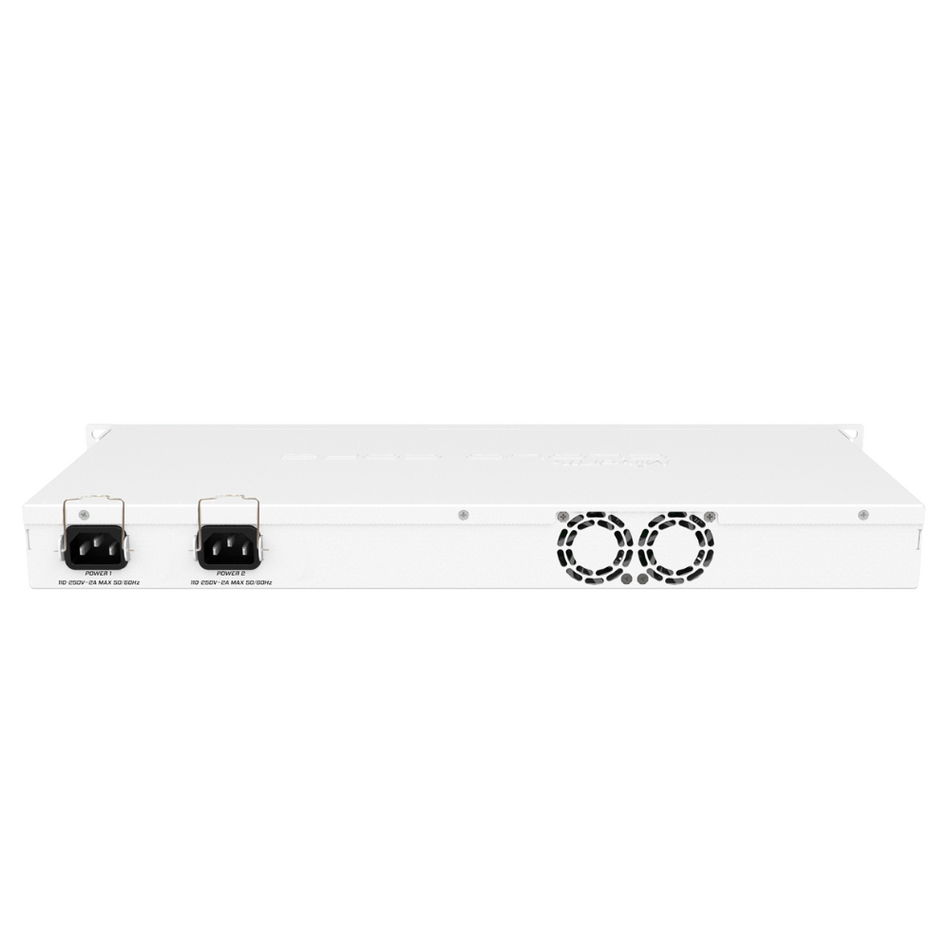 MIKROTIK CCR1016-12S-1S+ - CLOUD CORE ROUTER 12 PUERTOS SFP, 1 SFP+ 10G, C/FUENTE REDUNDANTE