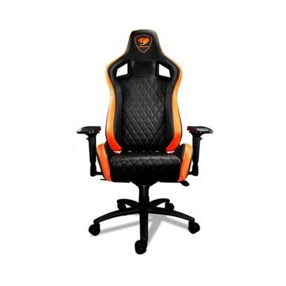 SILLA GAMING COUGAR ARMOR S (3MGC2NXB.0001) NEGRO/NARANJA