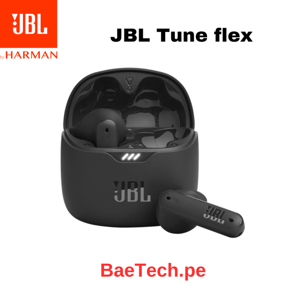 Audífonos Bluetooth JBL TUNE FLEX Negro