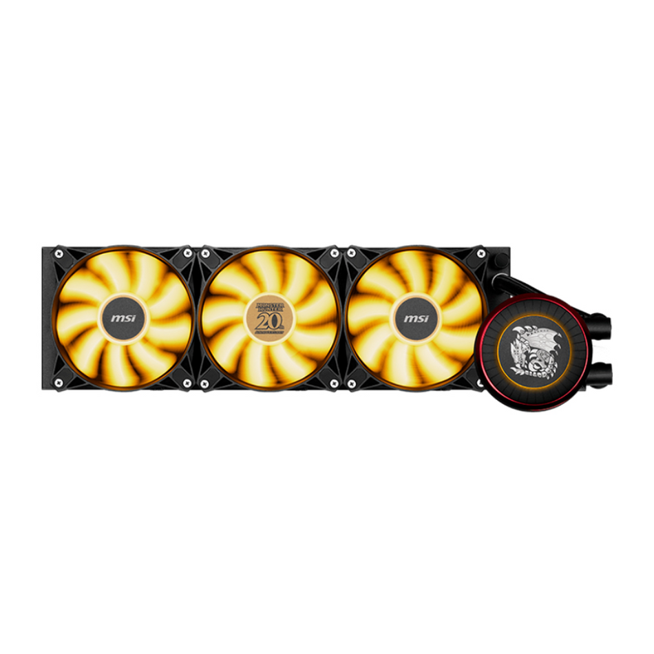 Refrigerador líquido CPU MSI MAG CORELIQUID E360 MONSTER HUNTER EDITION