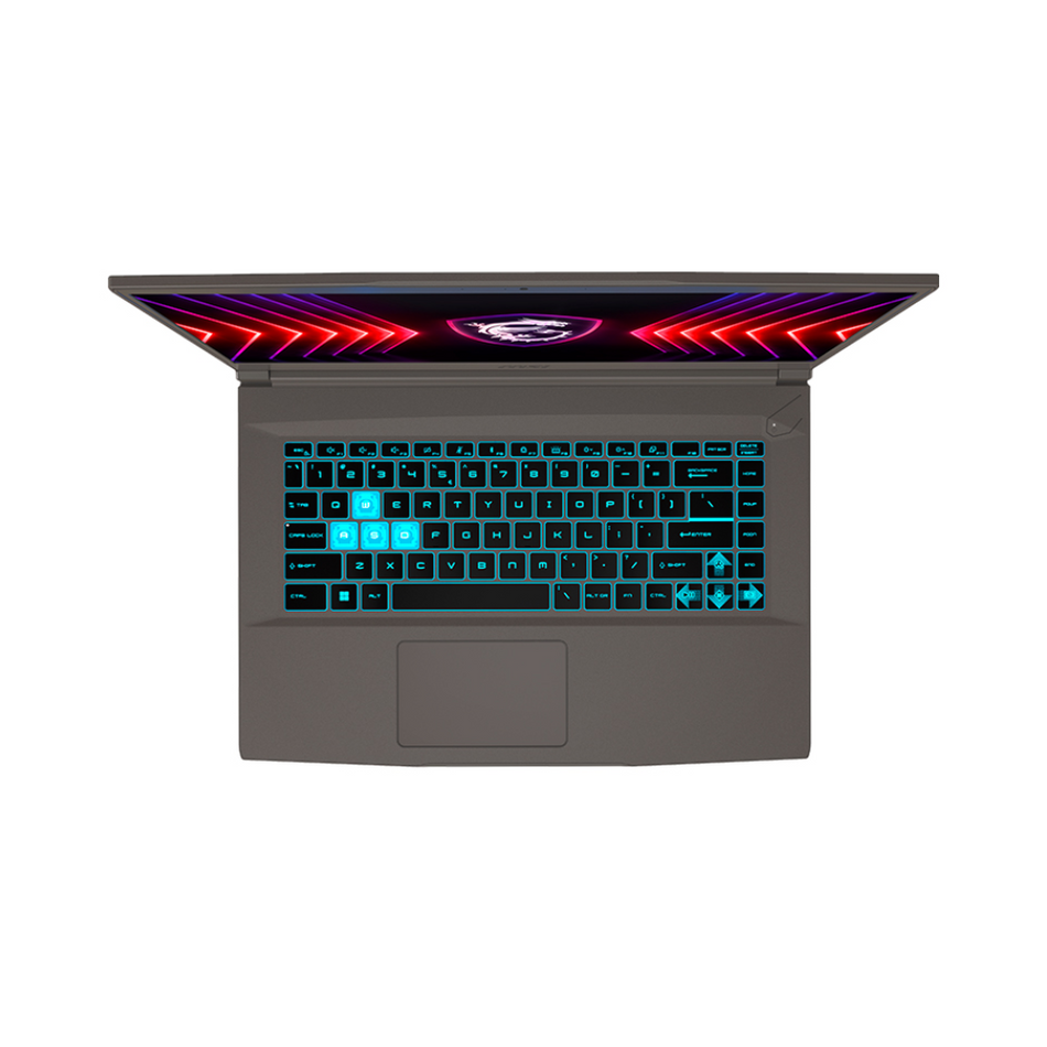Laptop MSI Thin 15 B12UDX, 15.6" FHD IPS, Core i5-12450H hasta 4.40GHz 16GB DDR4-3200MHz