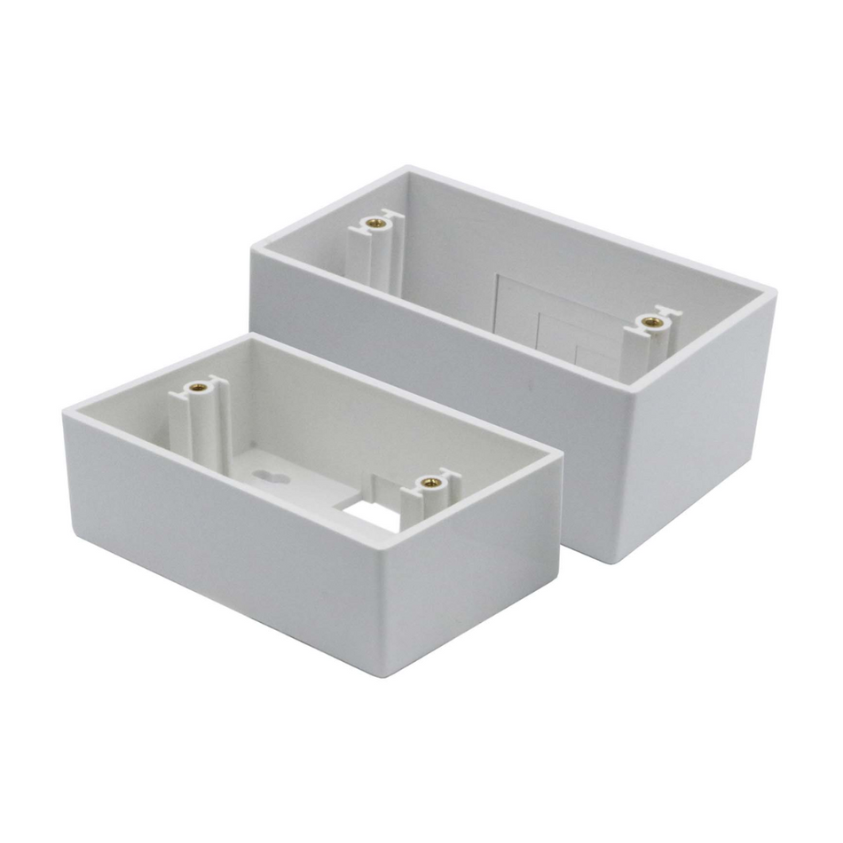 Caja modular adosable SATRA 111048901 2x4" (69.7 x 83.34 mm) profundidad de 1.89″ (48mm)