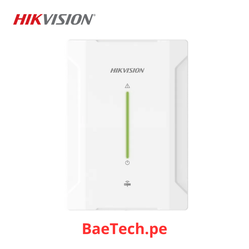 HIKVISION DS-PM1-RT-HWB - MODULO EXPANSOR DE 32 ZONAS INALAMBRICAS