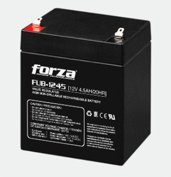 Batería de UPS sellada 12V/4,5Ah recargable, AGM, FUB-1245