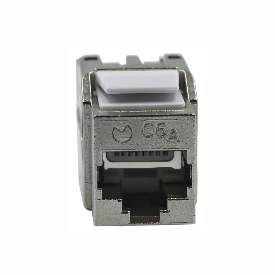 Jack rj45 Categoría 6A SATRA 0103010099 Conector hembra blindado