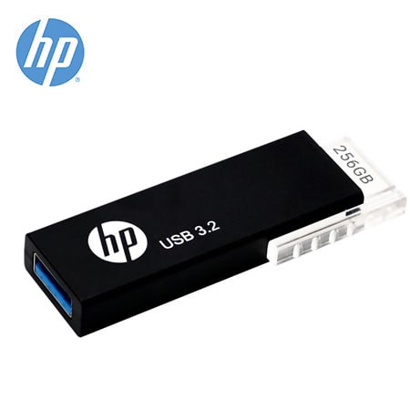 MEMORIA HP USB 3.1 X718W 256GB BLACK (HPFD718W-256)