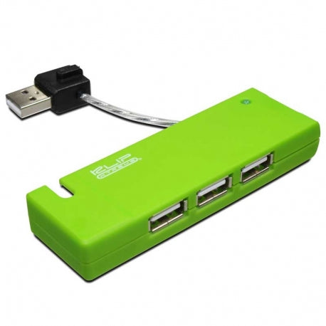 Extensión USB KLIP XTREME 4 Puertos USB 2.0 Sobremesa Colores, Hub USB (KUH-400)
