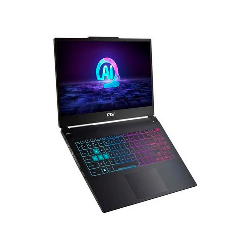 Laptop Msi Cyborg 15 AI A1VFK - Intel CU 7 155H - RAM 16GB DDR5 - SSD de 512GB - Nvidia RTX 4060 8GB - Win11 - 15.6in FHD - Negro