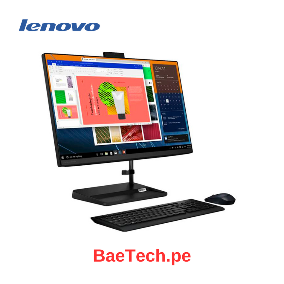Computadora All-in-One Lenovo IdeaCentre3 24IAP7 23.8" FHD IPS Core i3-1215U 1.2/4.4GHz 8GB DDR4-3200