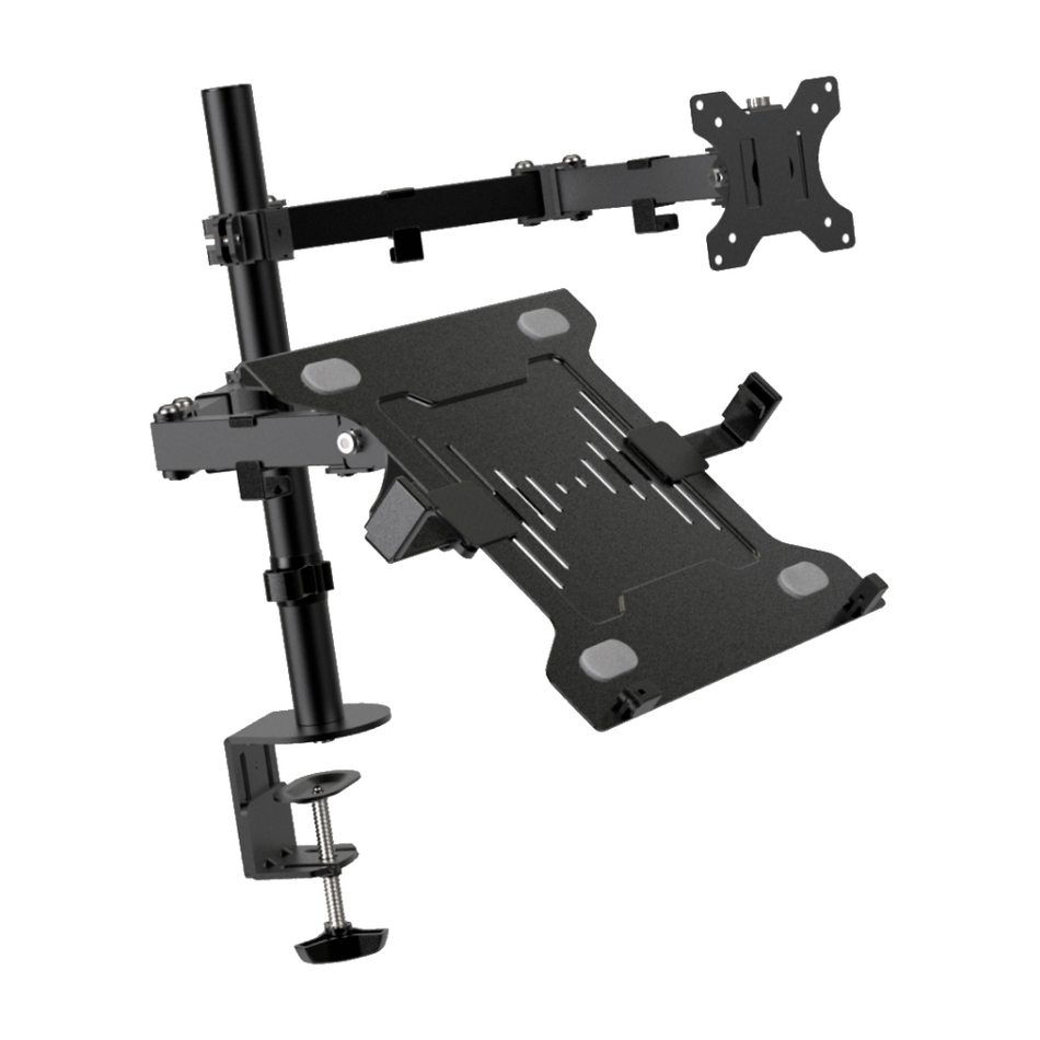 Soporte Monitor Klip Xtreme 13 A 32 Y Notebook 15.6 Kmm-301