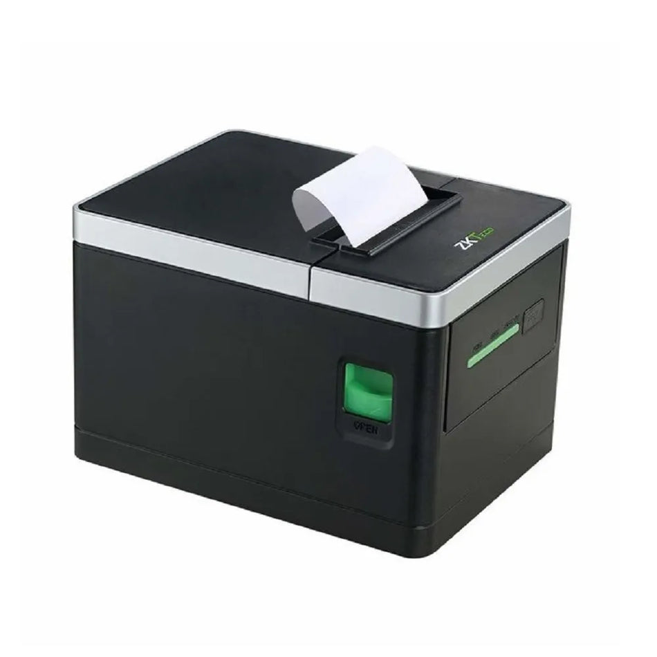 ZKTECO ZKP8008 IMPRESORA TICKETERA TERMICA 80MM 300MM/S USB/SERIAL/ETHERNET