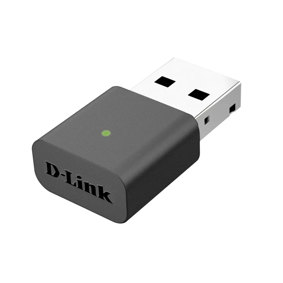 D-LINK DWA-131 - NANO ADAPTADOR USB WIRELESS 2.4GHz, 802.11g/n, USB 2.0.