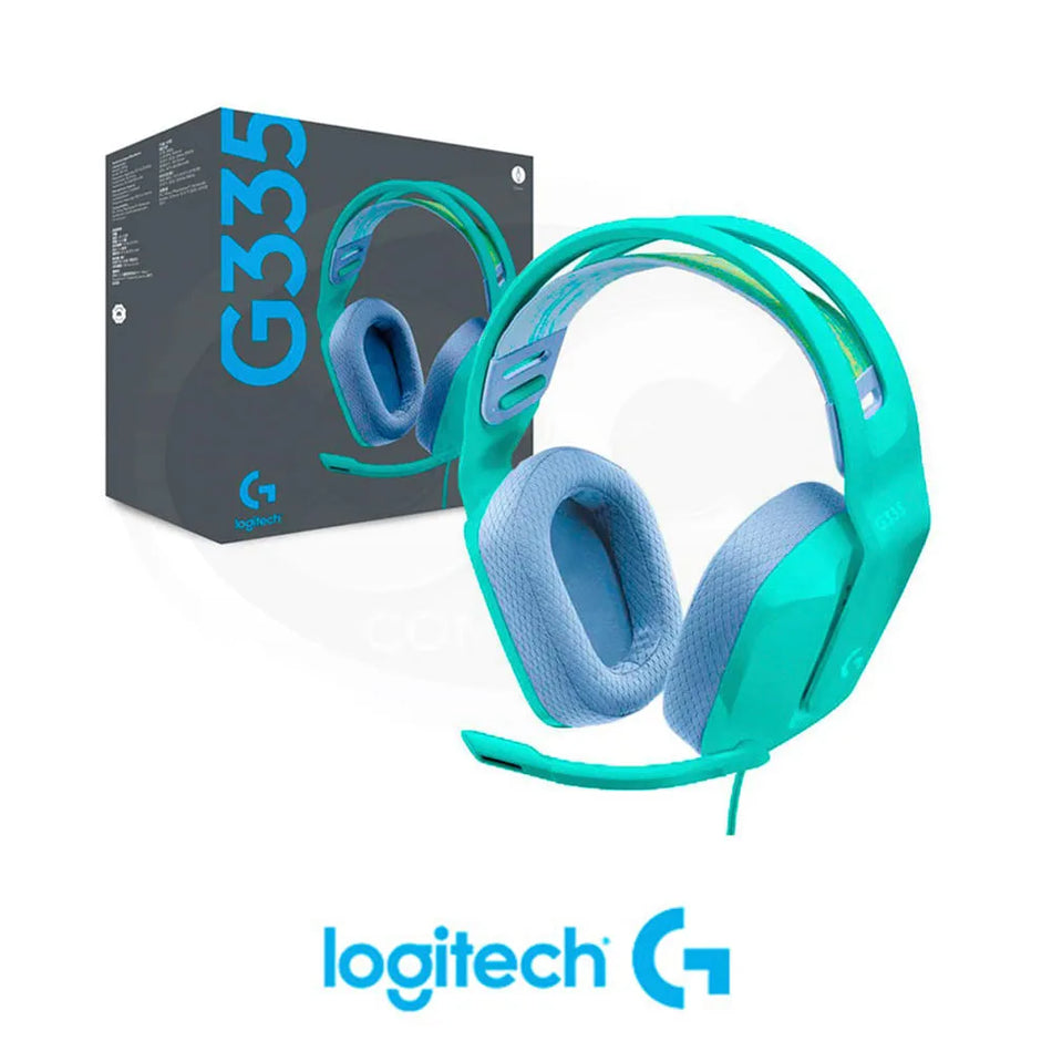 LOGITECH G335  AUDIFONO CON MICROFONO PARA CONSOLAS Y PC MINT 981-001023