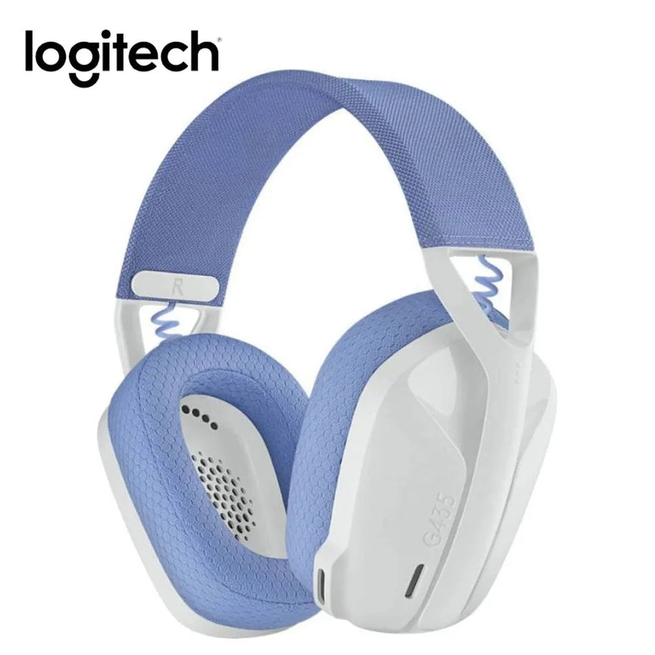 AUDIFONO C/MICROF. LOGITECH G435 LIGHTSPEED / BLUETOOTH BLANCO (981-001073)