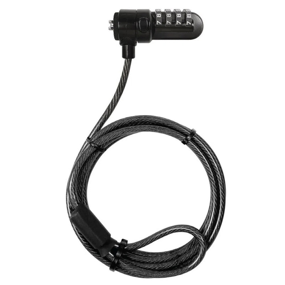 CABLE DE SEGURIDAD KLIP BOLT II ( KSD-335 ) COMBINACION Y LLAVE | ACERO GALVANIZ